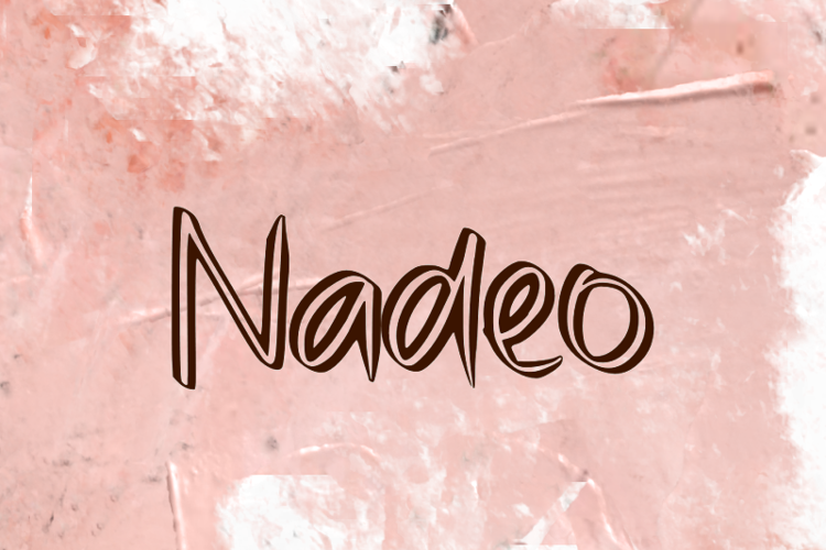 n Nadeo Font
