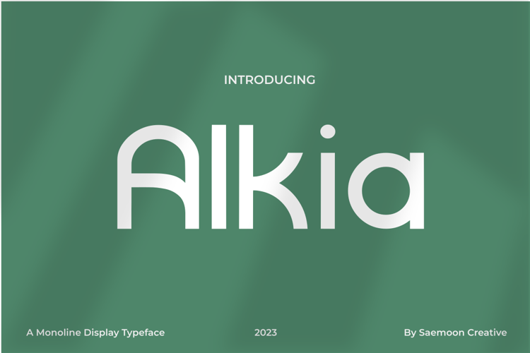 Alkia Font