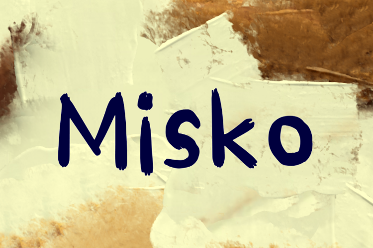 M Misko Font