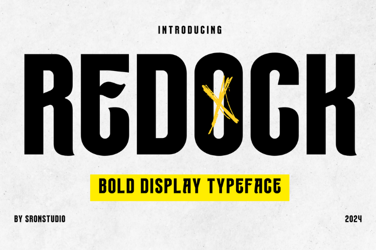 Redock Font