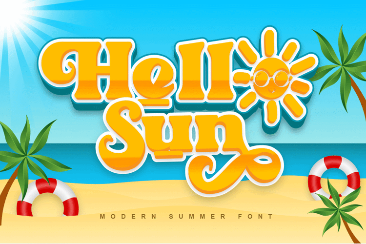 Hello Sun Font