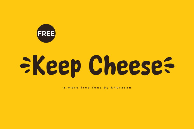 Keep Cheese Font