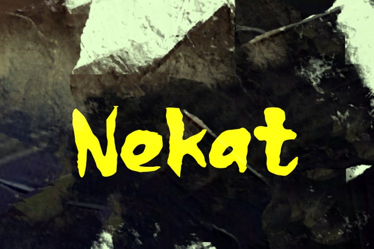 n Nekat Font