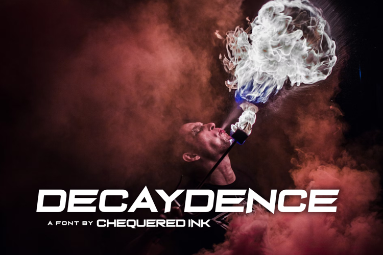Decaydence Font