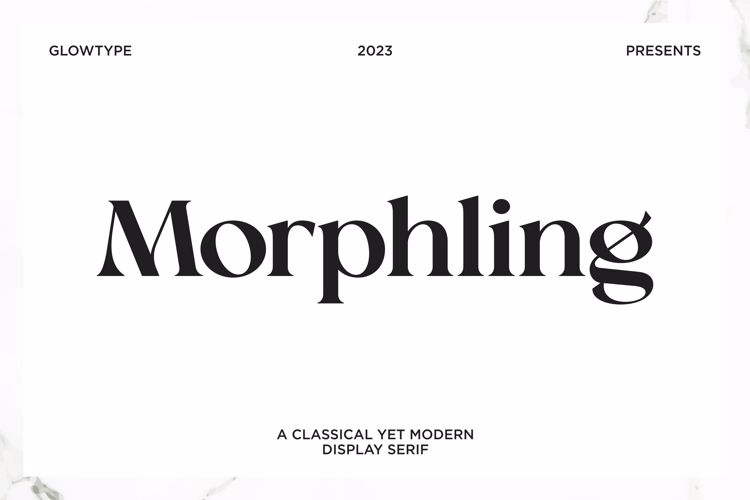 Morphling Font