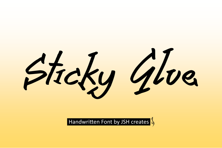 Sticky Sticks Font