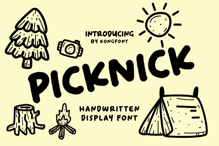 Picknick Font