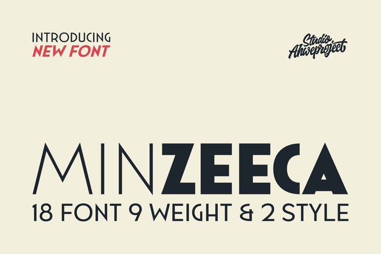 Minzeeca Font