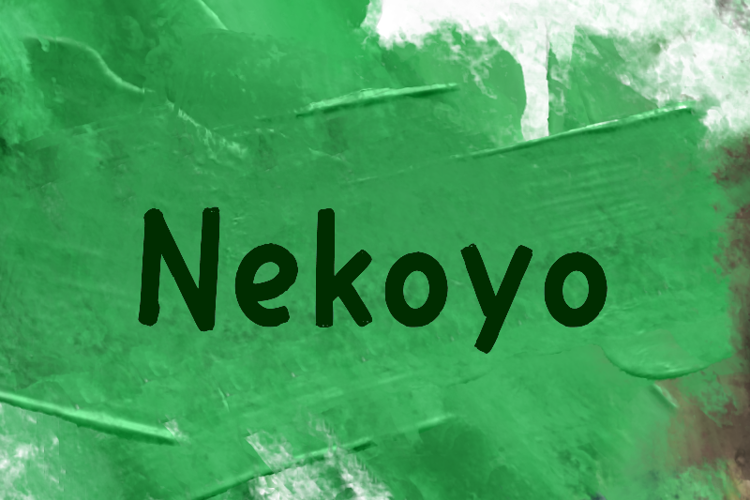 n Nekoyo Font