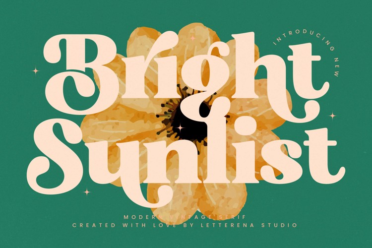 Bright Sunlist VERSION Font