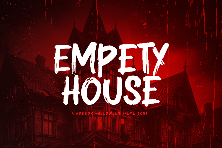 Empety House Font