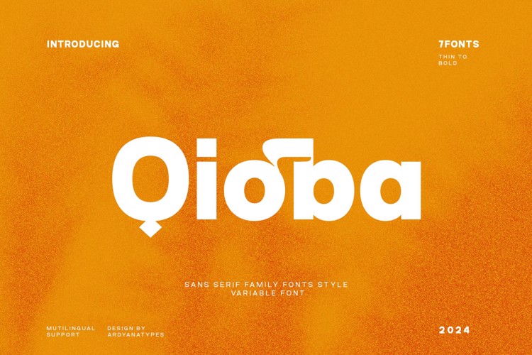 Qioba Font
