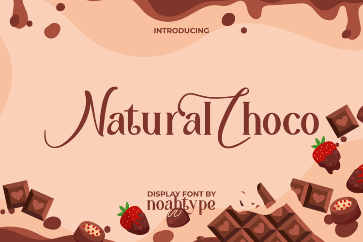 Natural Choco Font