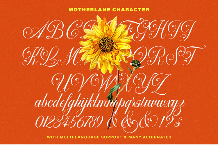 Motherlane Font