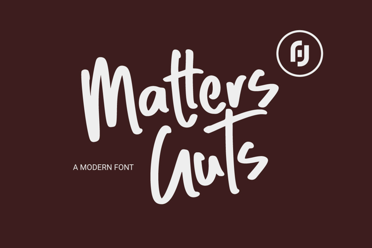 Matter Guts Font