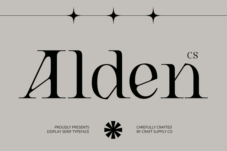 CS Alden Font