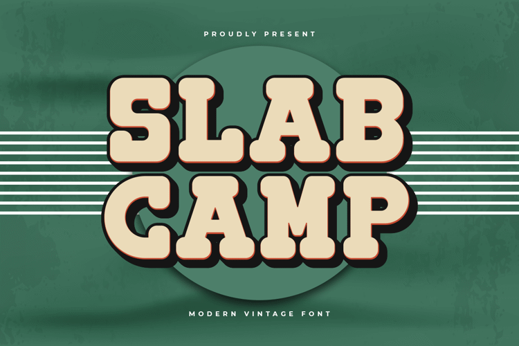 Slab Camp Font