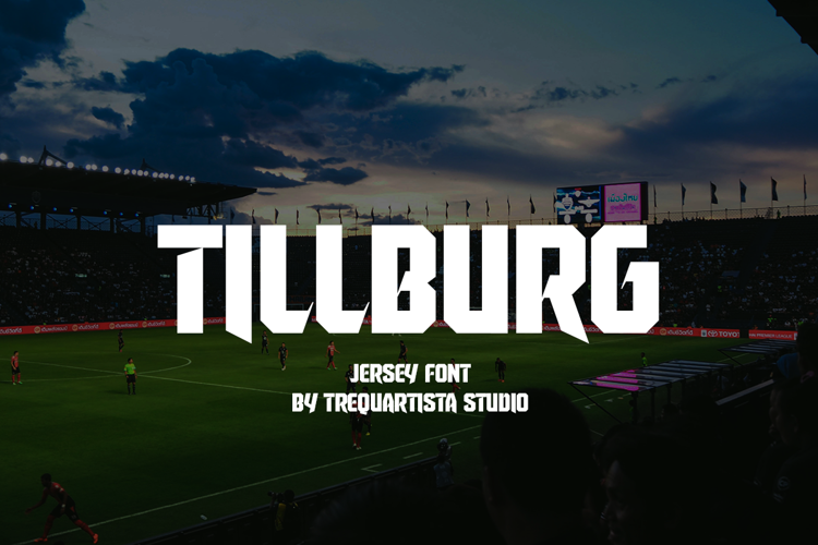 Tillburg Font