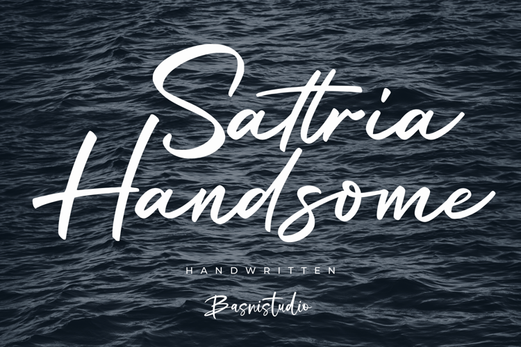 Sattria Handsome Font