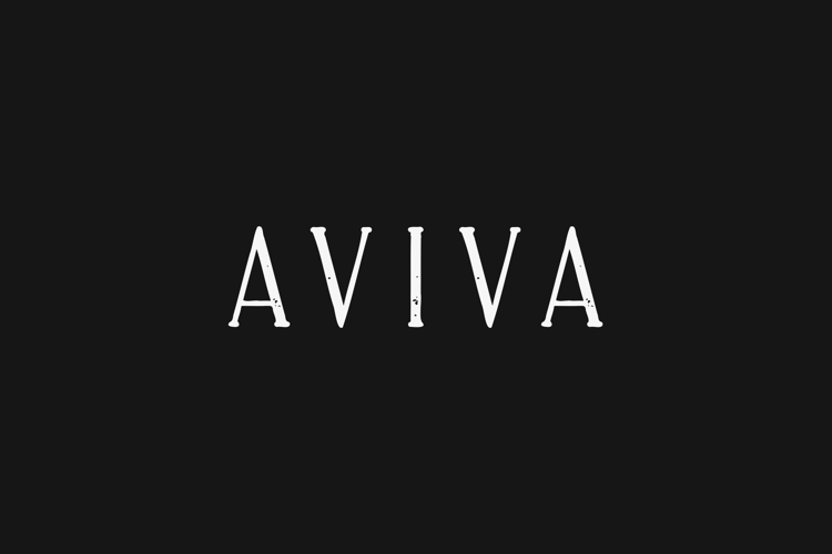 Aviva Font