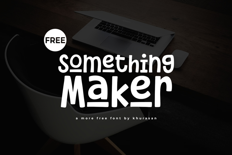 Something Maker Font