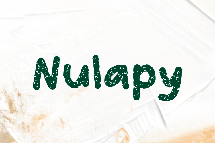 n Nulapy Font