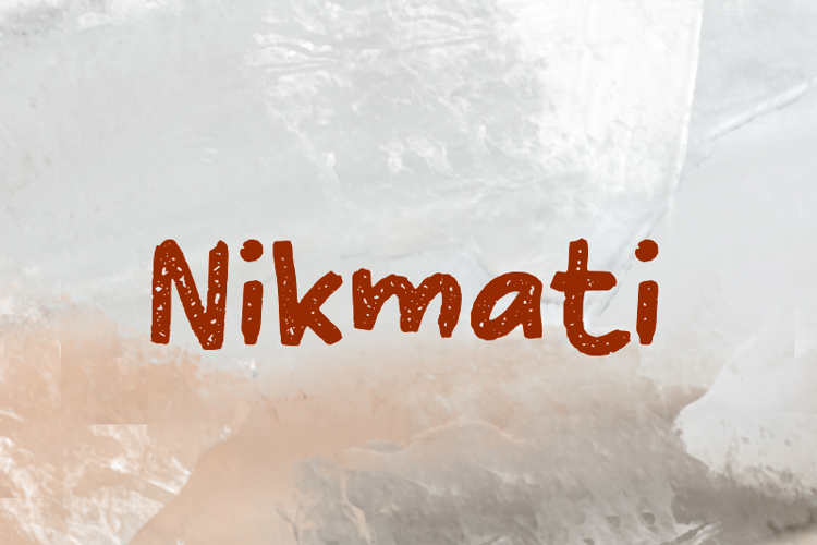 n Nikmati Font