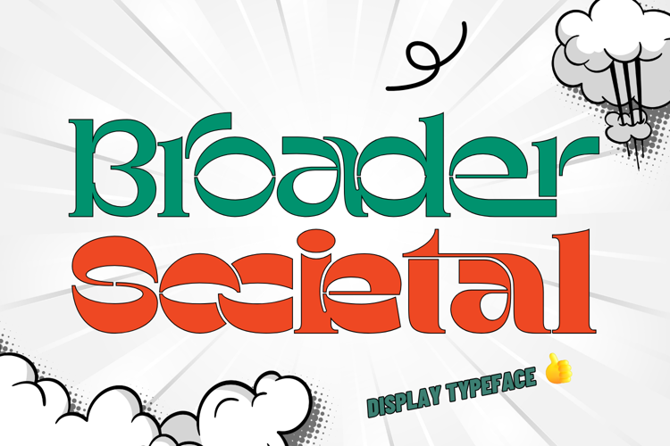 Broader Societal Font