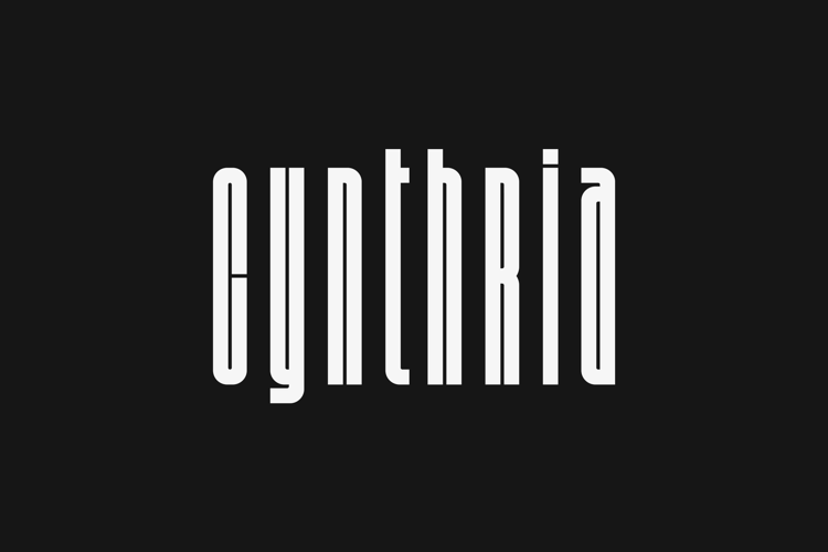 Cynthria Font