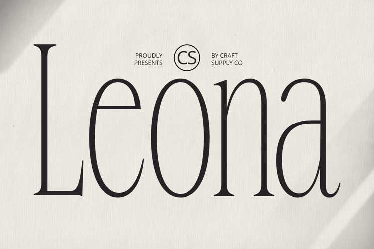 CS Leona Font