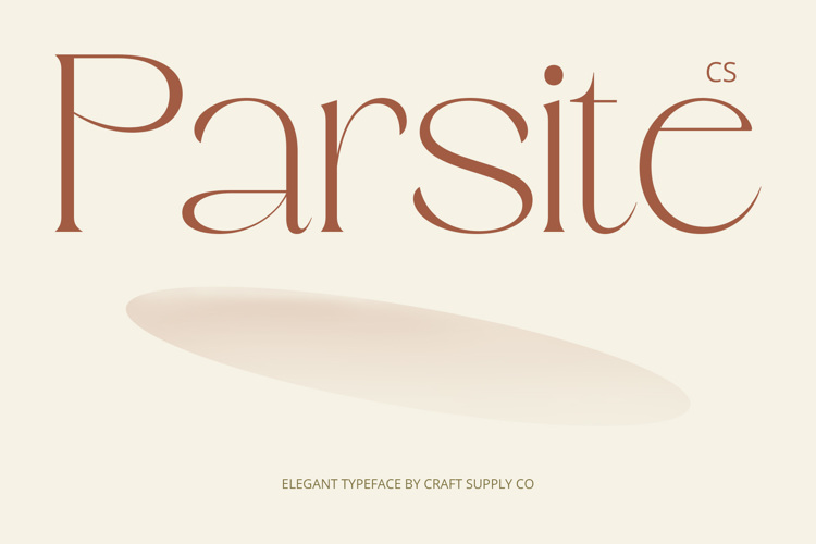 CS Parsite Font