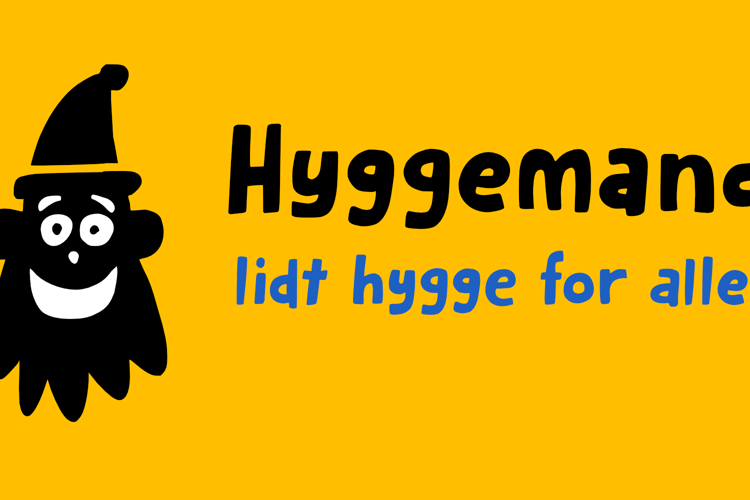 Hyggemand Font