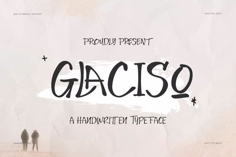 Glaciso Font