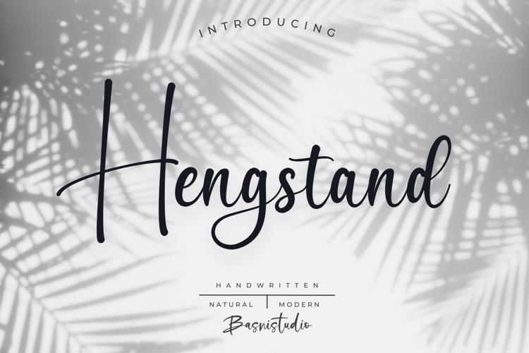 Hengstand Font