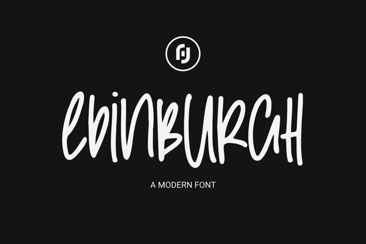 Edinburgh Font