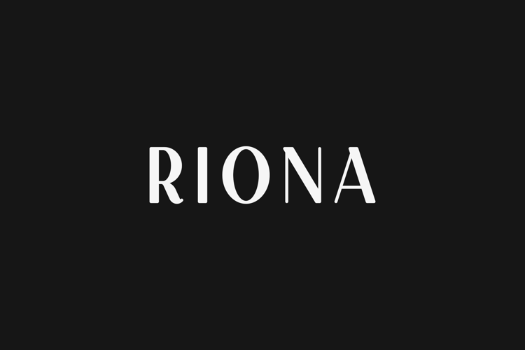 Riona Font