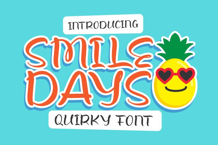 Smile Days Font