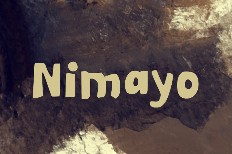 n Nimayo Font