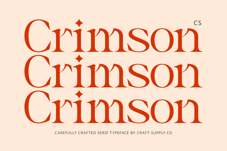 CS Crimson Font