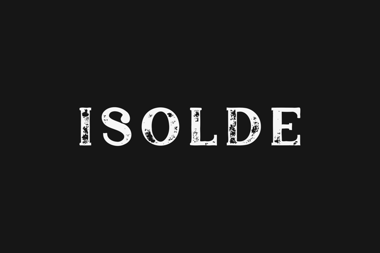 Isolde Font