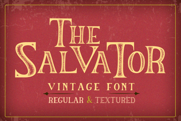 The Salvator Font