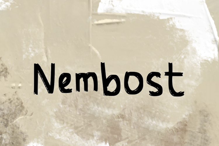 n Nembost Font