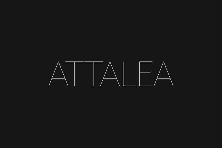 Attalea Font