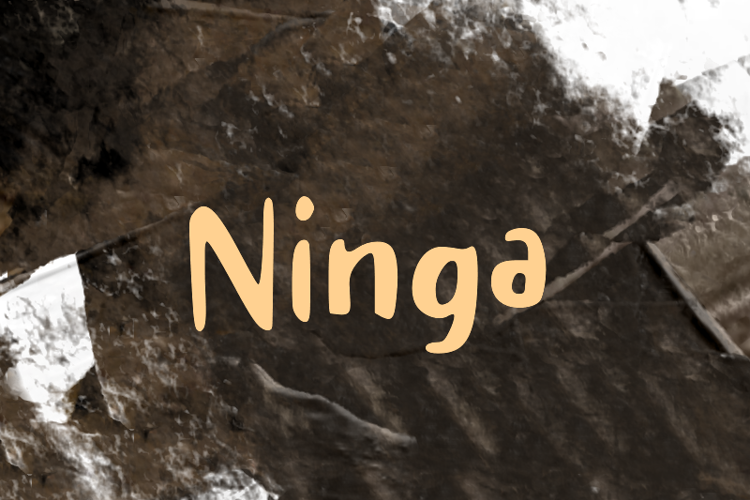 n Ninga Font