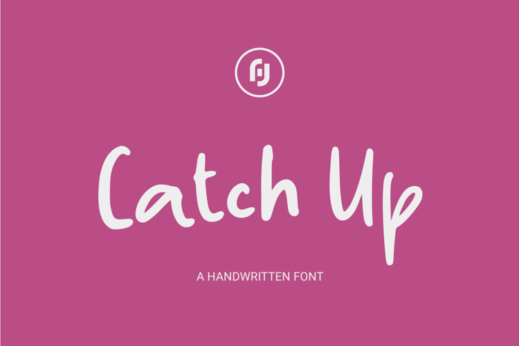 Catch Up Font