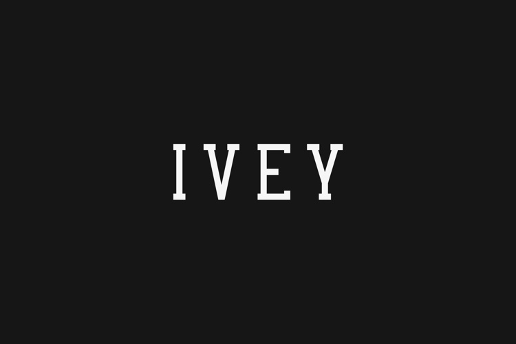 Ivey Font