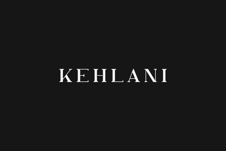 Kehlani Font