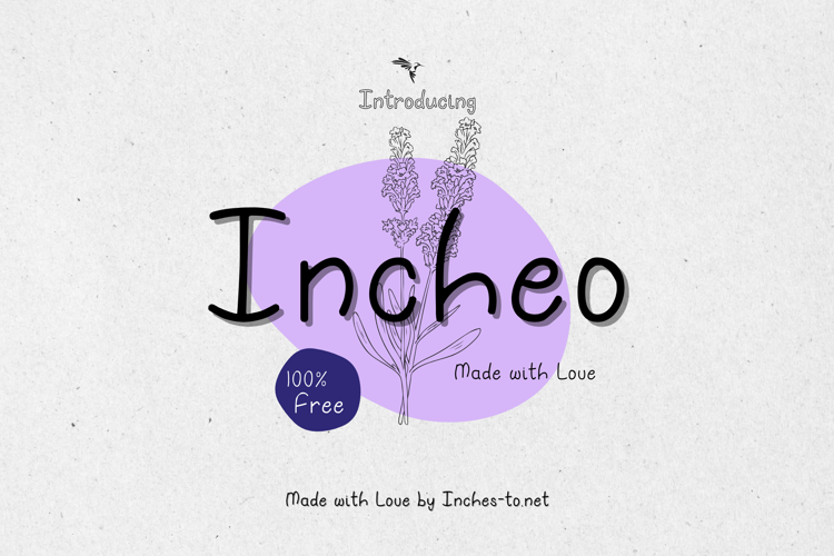 Incheo Font