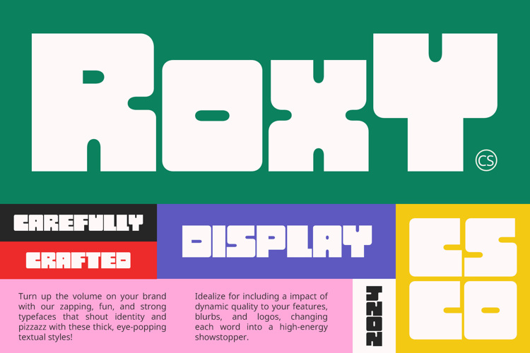 CS Roxy Font