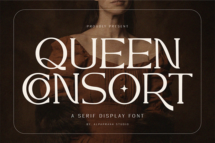 Queen Consort Font